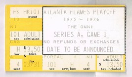 1975-76 NHL Playoffs Los Angeles Kings @ Atlanta Flames Ticket Stub Round 1 Game - £192.50 GBP