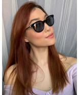 RetroSuperFuture Riviera QPJ Black 49mm Men’s Women’s Sunglasses Italy - $2,795.90 MXN