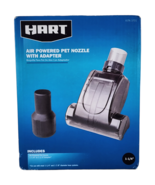 Hart 1-1/4&quot; Air Powered Pet Nozzle With Adapter V1TN 3701 Wet Dry Vacuum... - £13.19 GBP