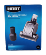 Hart 1-1/4&quot; Air Powered Pet Nozzle With Adapter V1TN 3701 Wet Dry Vacuum... - $16.78