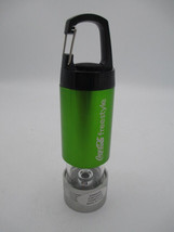 Coca-Cola Freestyle Flashlight Lantern with Carabiner Clip Green - £4.27 GBP
