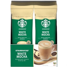 Starbucks White Mocha Premium instant Coffee 10 pcs x 22gr Exp. 7/2024 - £19.22 GBP