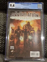 ANNIHILATION CONQUEST #6 2008 1ST APPEARANCE NEW GUARDIANS OF THE GALAXY... - £116.52 GBP