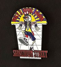 Grateful Dead Take A Walk Down Shakedown Street Pinback Button 1 1/4&quot; X 1 3/4&quot; - £9.47 GBP