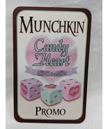 Munchkin Candy Heart Dice Promo Card - £28.15 GBP