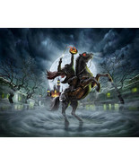 The Headless Horseman Cross Stitch Pattern***LOOK*** - $55.22 MXN