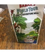Arby&#39;s adventure meal Babar&#39;s world tour empty vintage paper bag movie prop - $19.75
