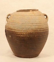 Han Dynasty Ash Vidriado Proto Porcelana Mango Urna - £697.43 GBP