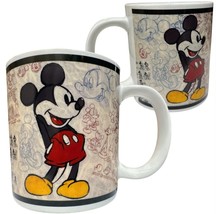 Vintage Disney 70 Years Of Mickey Mouse Ralph Kent Jimbo Coffee Mug-Coll... - $25.50