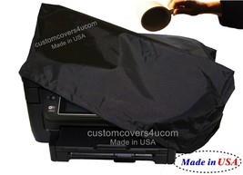 HP Envy 5055 ALL IN ONE PRINTER BLACK NYLON DUST COVER WATER REPELLENT ! - $16.03