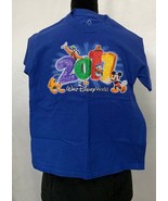 Child&#39;s T-Shirt, Disney 2011, Hanes, Size S, 100% Pre-Shrunk Cotton, WDW... - $12.29