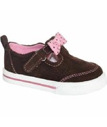 Garanimals Infant Toddlers Girls Casual Cord Shoe Size -3, 5 or 6 NWT - £7.74 GBP
