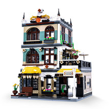 1186pcs The Rome Restaurant Model Building Blocks Architecture Set Bricks Toys - £74.90 GBP