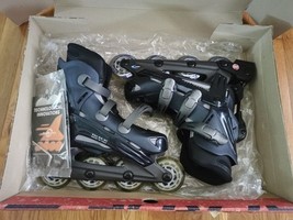 Vintage Rollerblade Viablade Parkway Triforce Inline Skates Womens Size 6 - $89.99