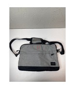 Targus Strata Laptop Sleeve Bag for 15.6&quot; Laptop Pewter Messenger Bag - $409.56 MXN