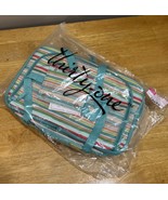Thirty One Perfect Party Set Sunny Stripe Insulated Cold Hot Casserole C... - $1,095.37 MXN