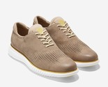 Cole Haan Men 2.Zerogrand Laser Wingtip Oxford Lined Warm Stucco Suede C... - $97.20