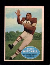 1960 Topps #25 Bobby Mitchell Vgex Browns Hof *X95949 - £5.20 GBP