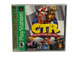 Sony Game Ctr (crash team racing 287921 - $19.00