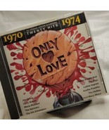 Only Love: 1970-1974 Jim Croce Gladys Knight Don McLean Areatha Franklin... - $3.93