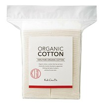 Koh Gen Do Organic Cotton 80 sheets for Skin Care Made in Japan New F/S - $19.10