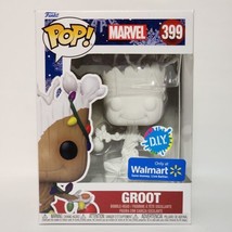 Funko Pop! Marvel Groot DIY Walmart Exclusive Brand New 399  - £19.71 GBP