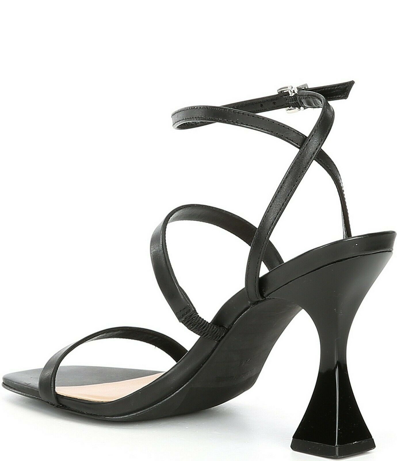 Steve Madden Scorpius Strappy Leather Dress Sandals, Multip Sizes Black SCORPIUS Item image 10