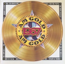 Time Life: AM GOLD 1967 - Various Artists (CD w/22 Tracks (Rare) Near MINT - £9.61 GBP