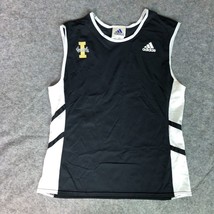 Vintage Idaho Vandals Womens Shirt Large Adidas Black Tank Top Track NCAA A1 - £14.65 GBP