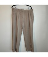 VINTAGE Burberrys Men’s Pure Wool Pleated Trousers Size 34 x 26.5 USA 90s - $736.63 MXN