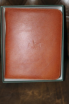   pheasant by R.D.Gomez made in Spain Brown  Leather  Case - $125.00