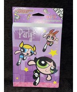 Powerpuff Girls SEALED set of 8 Party Invitations NEW - $19.00