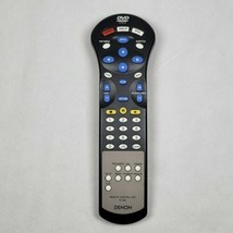 Denon RC-546 Original DVD Player Replacement Remote Control Tested Black - $9.96