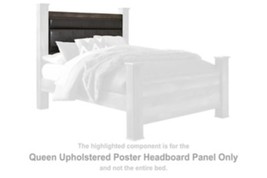 Wynnlow - Gray - Queen UPH Poster HDBD Panel - $174.00