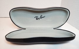 Ray Ban glasses case only black hardcover - $10.69