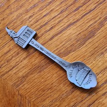 Old Sturbridge Village Massachusetts Collector Souvenir Spoon 4 in Pewter - £7.47 GBP