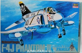 Hasegawa McDonnell Douglas F-4J Phantom II 1/48 Scale Kit No P01 - £58.82 GBP