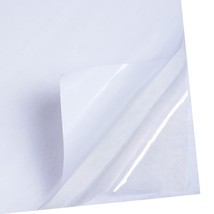 10Pcs Double Sided Tape Sheets Craft Adhesive Tape Sheet White Sticky Ta... - £9.80 GBP