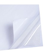10Pcs Double Sided Tape Sheets Craft Adhesive Tape Sheet White Sticky Ta... - £10.15 GBP