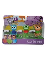 Hobby Bro Figure Set Kids 3-Piece New - £8.12 GBP