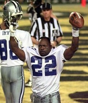 Emmitt Smith 8X10 Photo Dallas Cowboys Picture Nfl Football Victory - £3.93 GBP