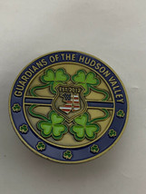 Police Emerald Society Of The Hudson Valley Guardians 2012 Challenge Coin - $88.11