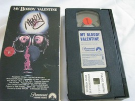My Bloody Valentine Rare Horror VHS - £95.25 GBP