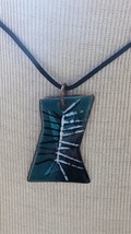 Vintage Mid Century Modernist Audrey &amp; Robert ENGSTROM Pendant Necklace ... - £110.65 GBP