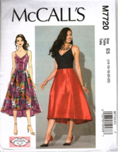 McCall's M7720 Misses 14 to 22 Phoebe Couture Dress Uncut Sewing Pattern New - £13.08 GBP