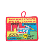 Boy Scout CSP Sagamore Council 2013 Fall Camporee Science Technology Eng... - £19.42 GBP
