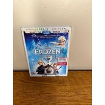 Frozen Collector&#39;s Edition Blu-ray dvd combo pack - £3.71 GBP