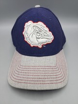 Gonzaga Bulldogs New Era Baseball Hat Cap Tweed Brim Hook &amp; Loop Adjustable OS - £8.36 GBP