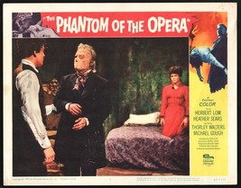 Phantom of The Opera Complete 8 Lobby Card Set 1962-11&quot; x 14&quot;-Herbert Lom-Hea... - $237.65
