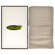 Resort Bamboo Pillowcase Set - Stone-Standard by Cariloha for Unisex - 2... - $37.42